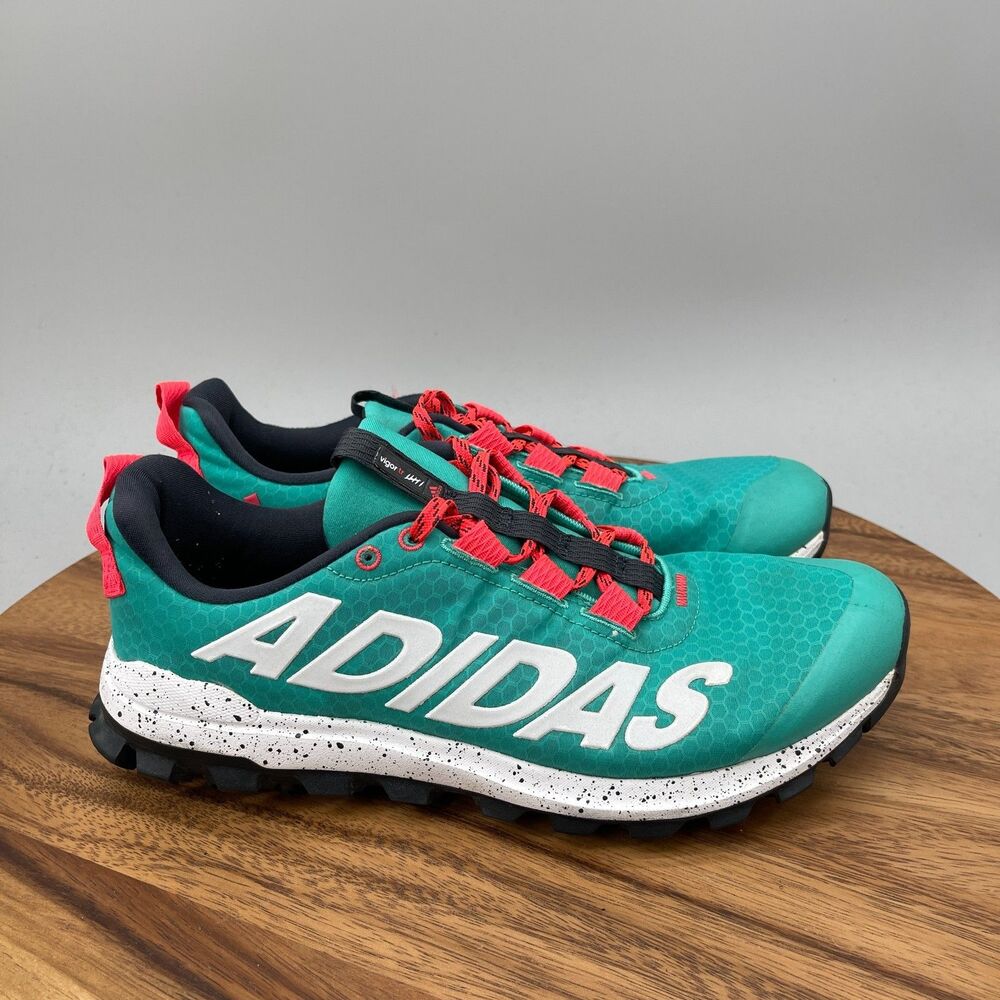 Adidas Vigor 6 TR Shoes Womens Size 9 Green Trail Running Hiking Comfort Outdoor